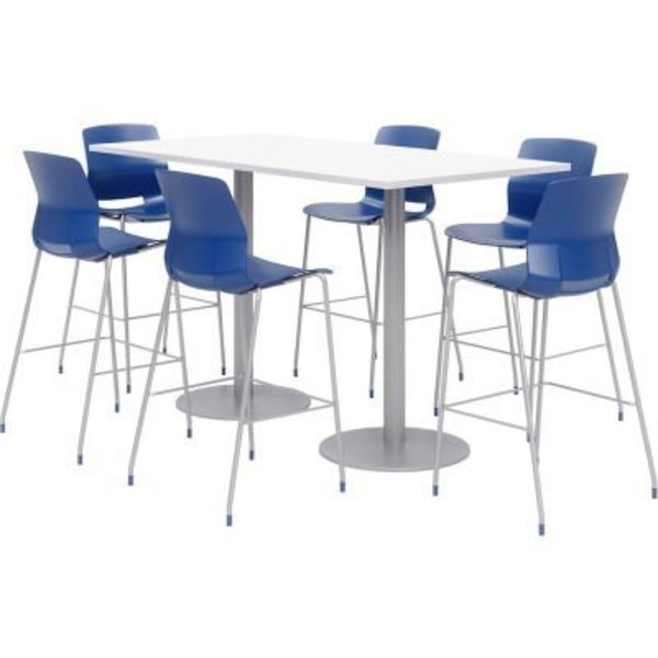KFI Table & Stool Set, 72